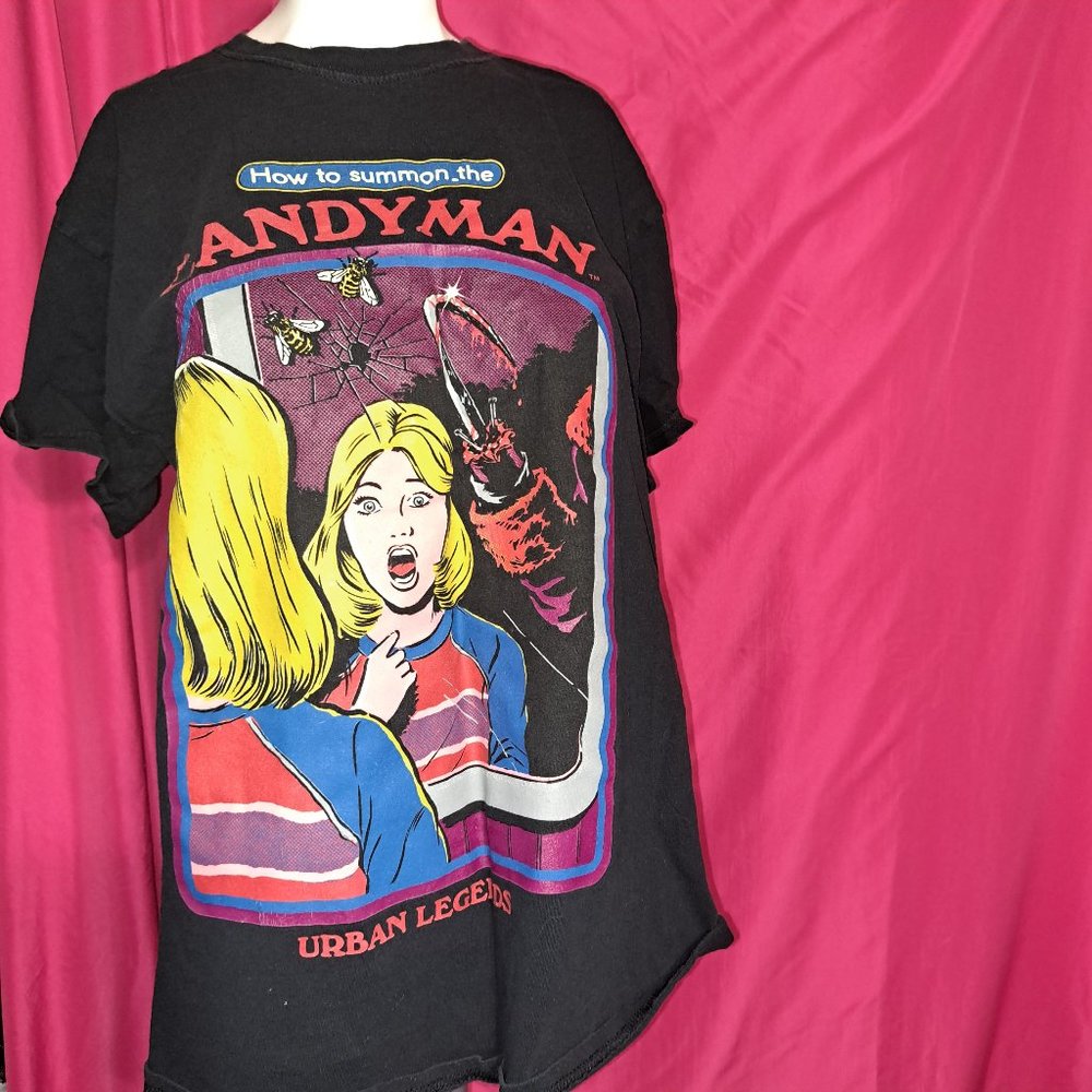 CandyMan - "Farewell to the Flesh" Horror Graphic Tee